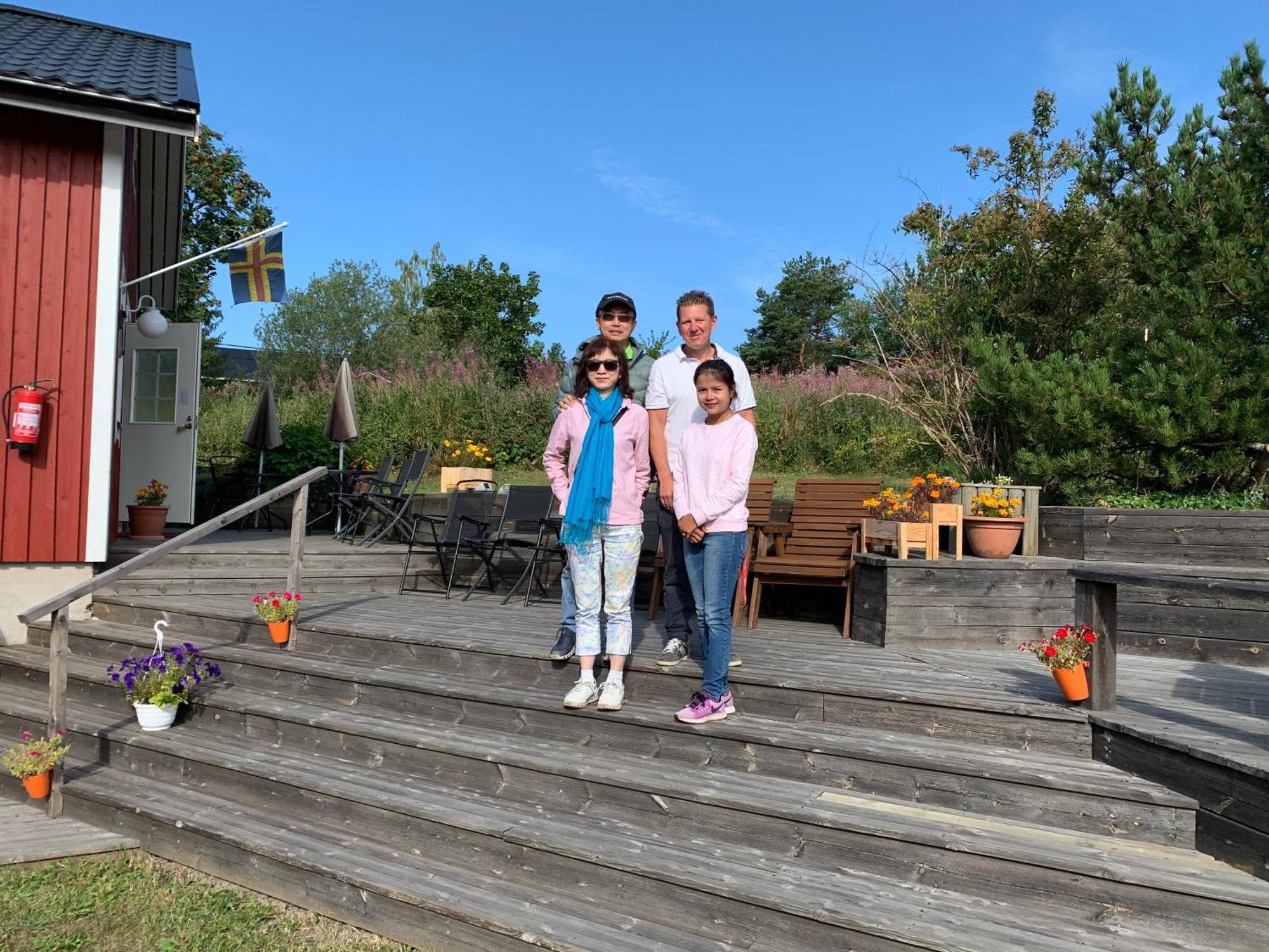 SundKastelholms Gaesthem住宿加早餐旅馆 外观 照片