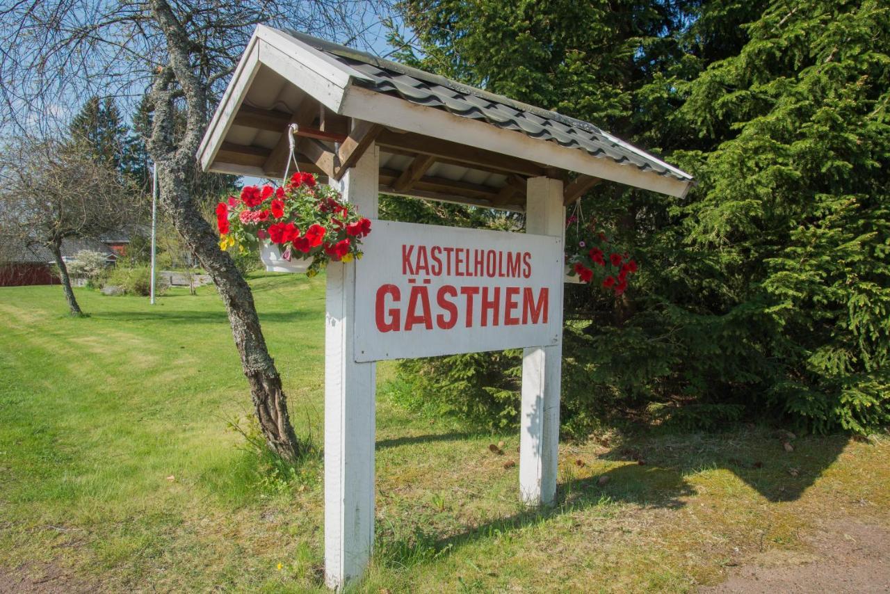 SundKastelholms Gaesthem住宿加早餐旅馆 外观 照片