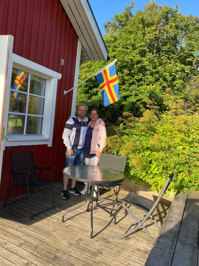 SundKastelholms Gaesthem住宿加早餐旅馆 外观 照片