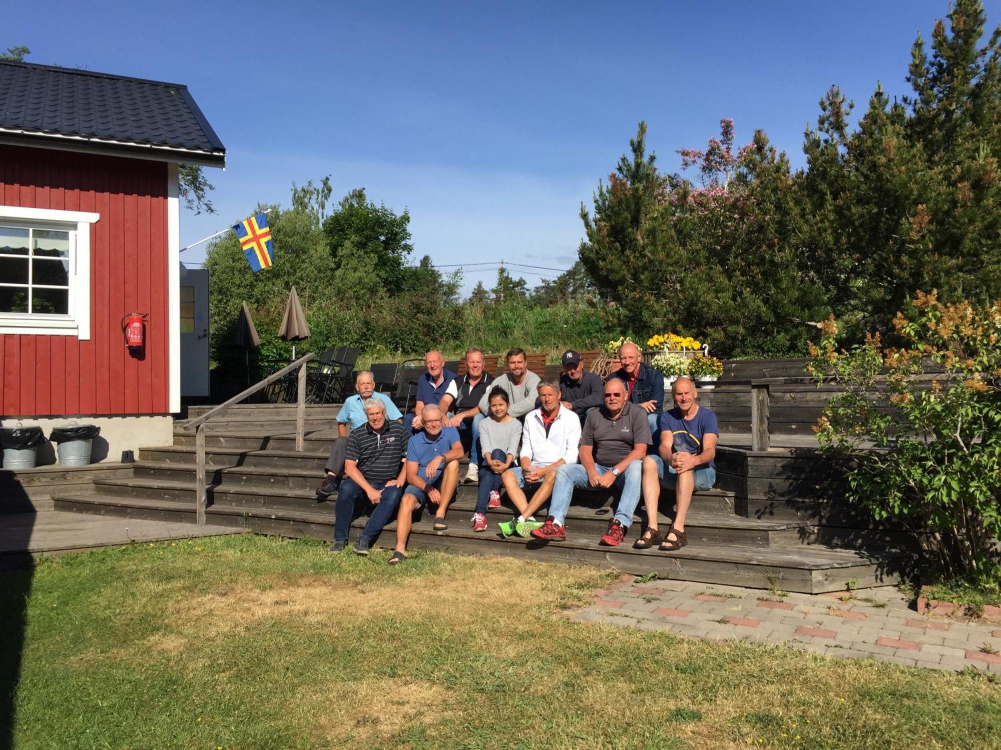 SundKastelholms Gaesthem住宿加早餐旅馆 外观 照片