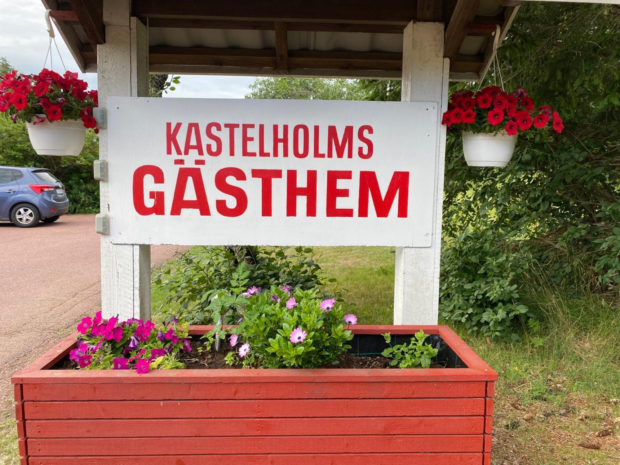 SundKastelholms Gaesthem住宿加早餐旅馆 外观 照片